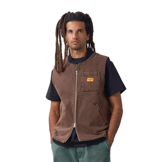 Service Works Ανδρικό αμάνικο μπουφάν Over-Dyed Work Vest